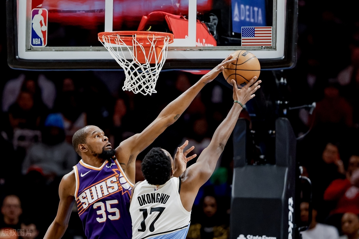 老鹰险胜刷新队史纪录，杜兰特关键表现点燃全场！